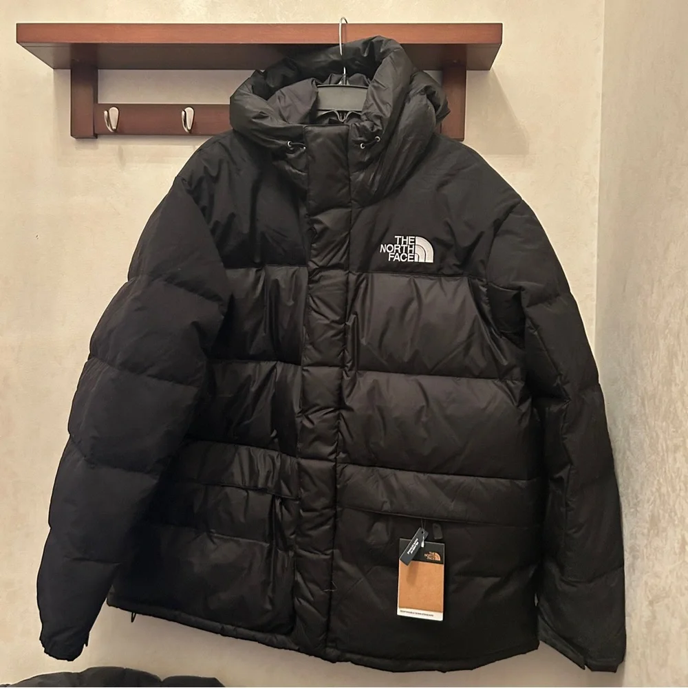 The North Face HMLYN DOWN PARKA HIMALAYAN Black Men size xxl